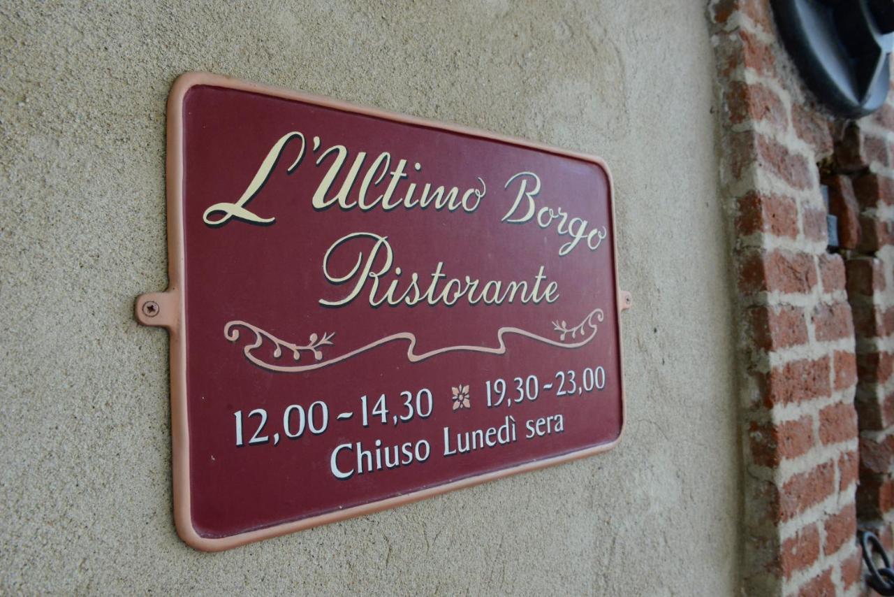 Hotel Ultimo Borgo Settimo Torinese Kültér fotó